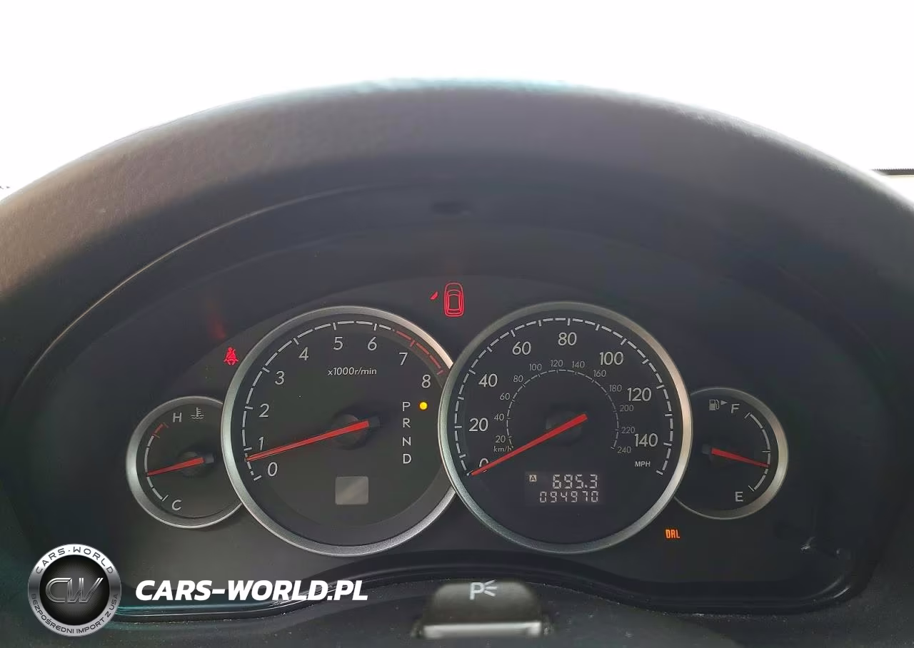 2007 Subaru Legacy 2.5I VIN:4S3BL616077205924 - 9