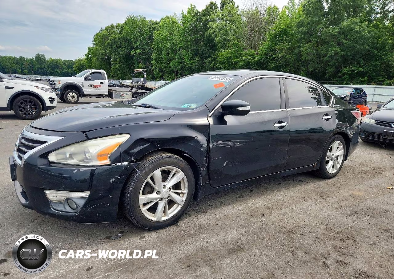 2014 Nissan Altima 2.5 Sl