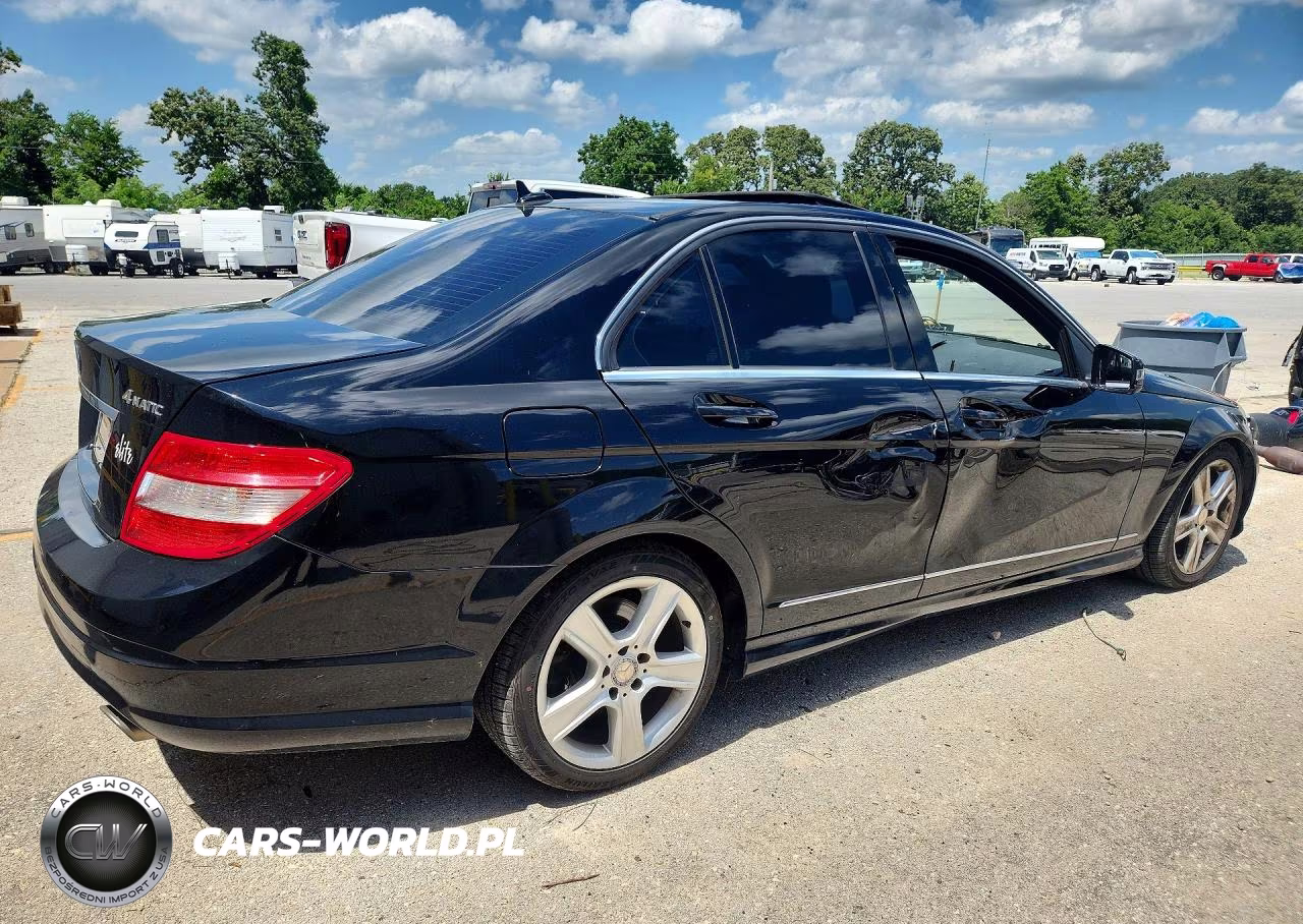 2010 Mercedes-Benz C 300 4Matic VIN:WDDGF8BB7AF427237 - 3