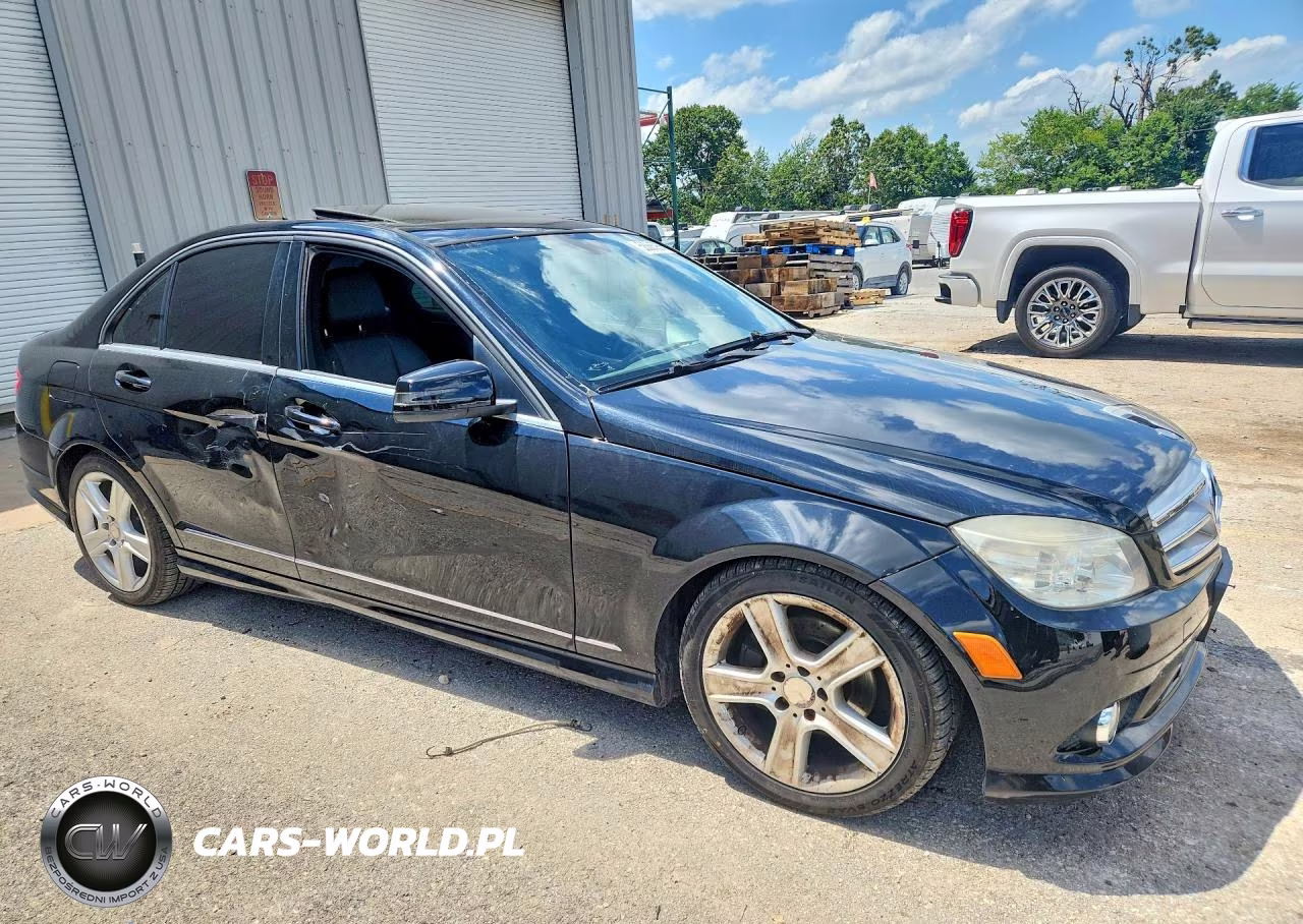 2010 Mercedes-Benz C 300 4Matic VIN:WDDGF8BB7AF427237 - 4