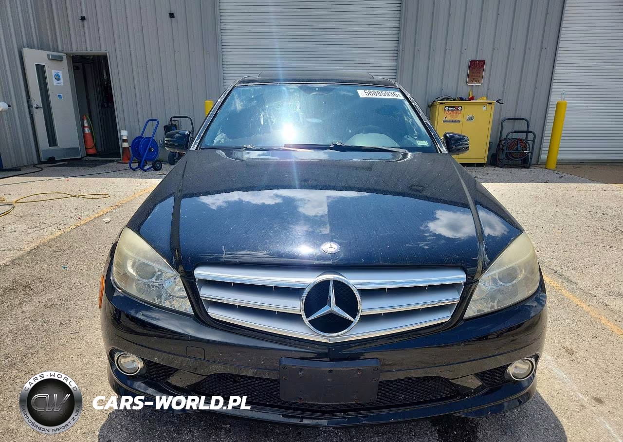 2010 Mercedes-Benz C 300 4Matic VIN:WDDGF8BB7AF427237 - 5