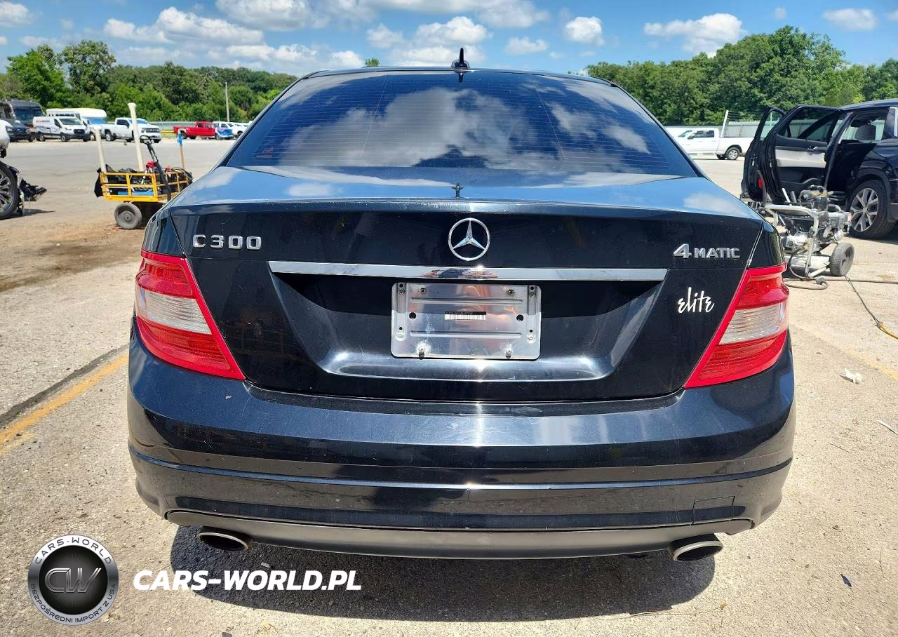 2010 Mercedes-Benz C 300 4Matic VIN:WDDGF8BB7AF427237 - 6