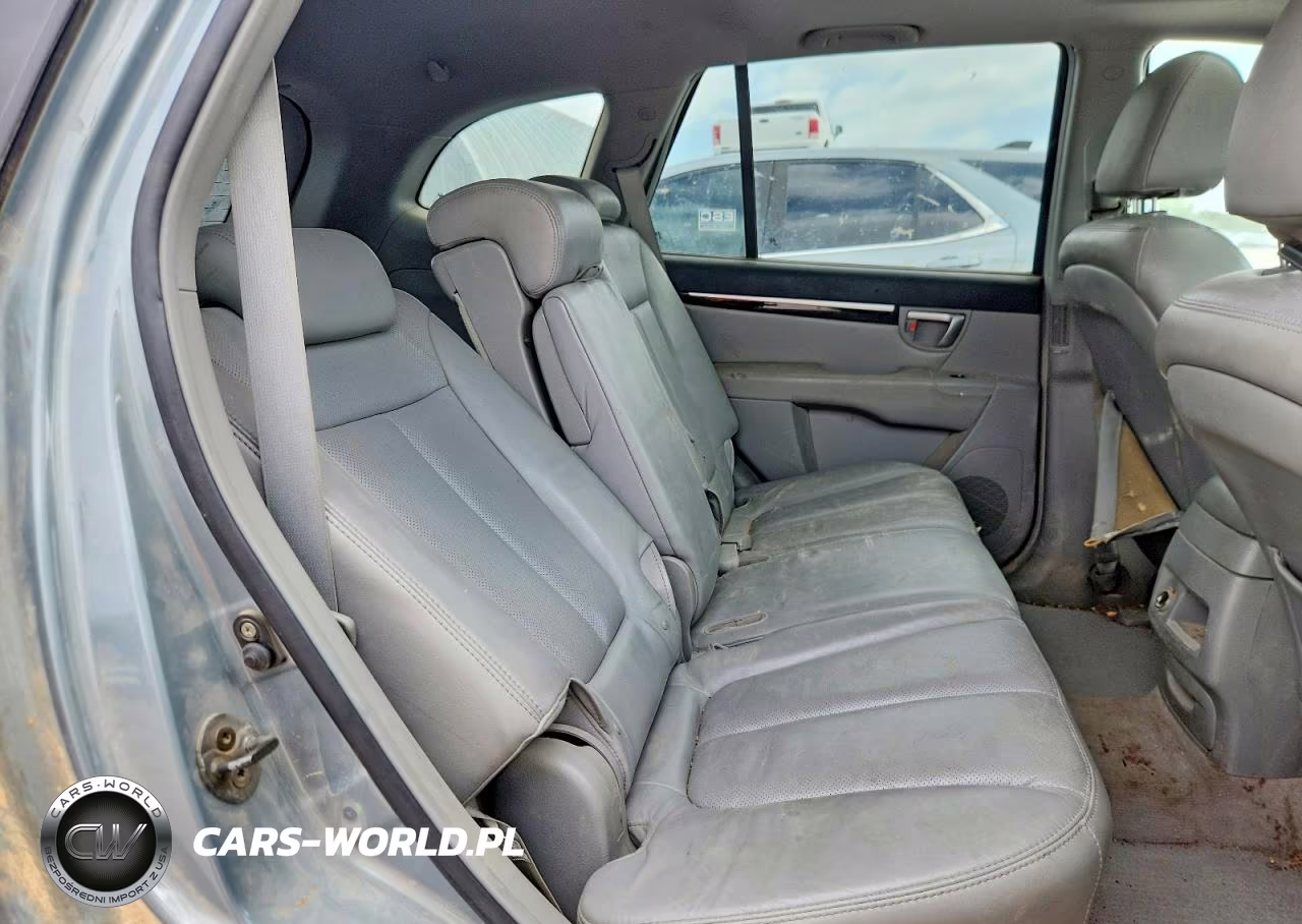 2007 Hyundai Santa Fe Se VIN:5NMSH13E17H095922 - 10