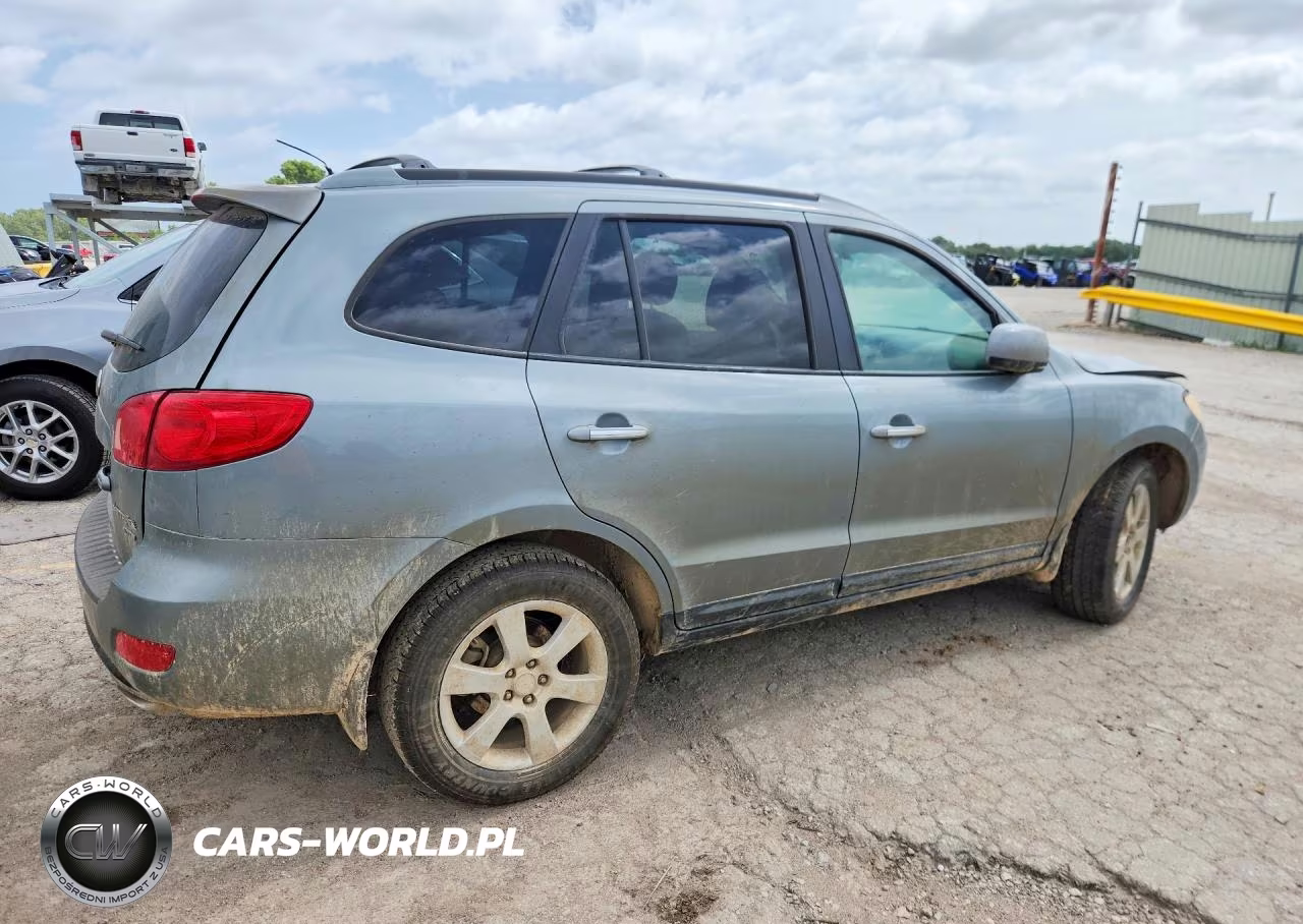 2007 Hyundai Santa Fe Se VIN:5NMSH13E17H095922 - 3