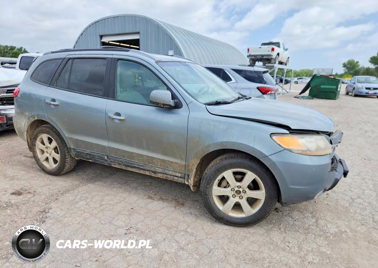 2007 Hyundai Santa Fe Se VIN:5NMSH13E17H095922 - 4