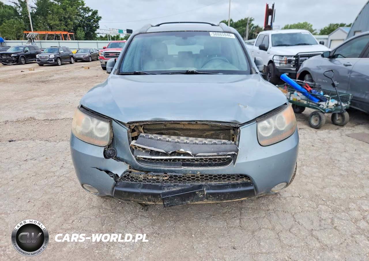 2007 Hyundai Santa Fe Se VIN:5NMSH13E17H095922 - 5