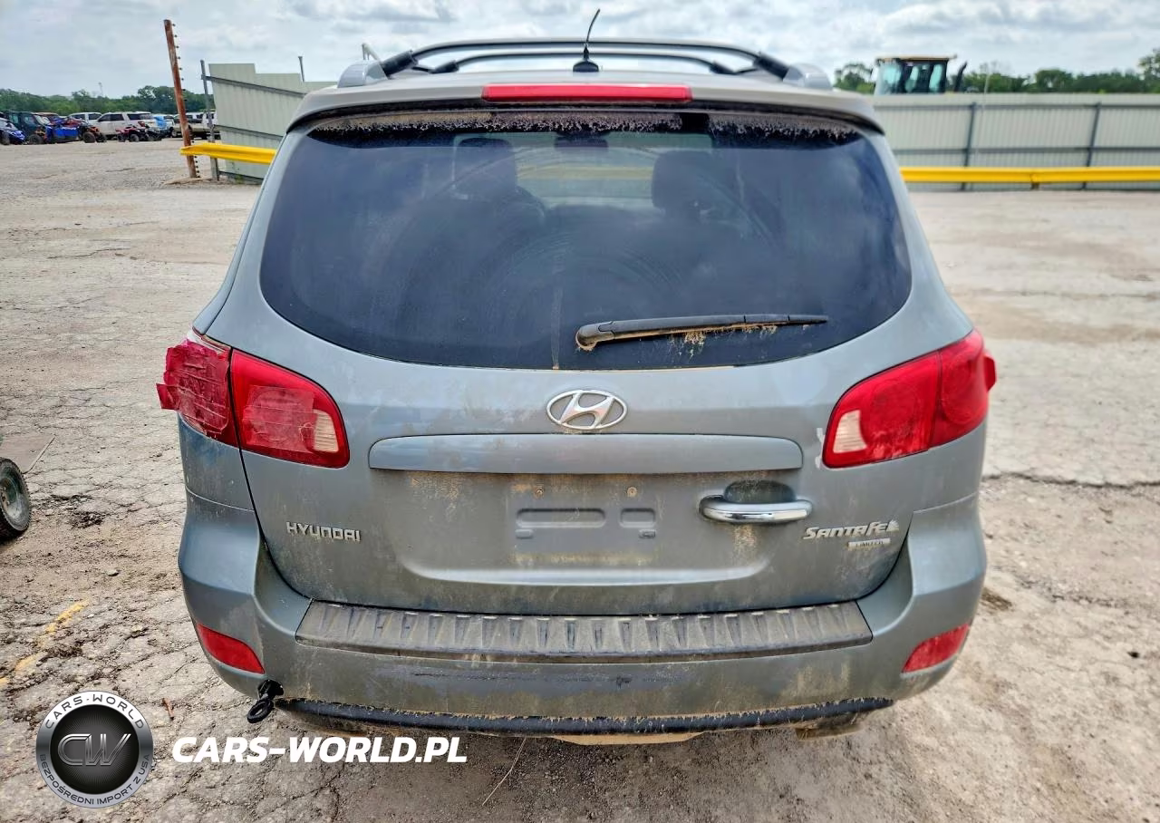 2007 Hyundai Santa Fe Se VIN:5NMSH13E17H095922 - 6