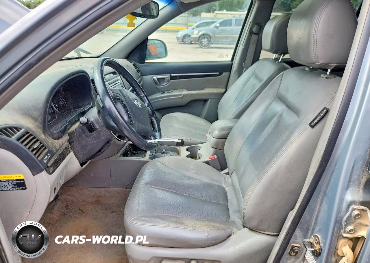 2007 Hyundai Santa Fe Se VIN:5NMSH13E17H095922 - 7