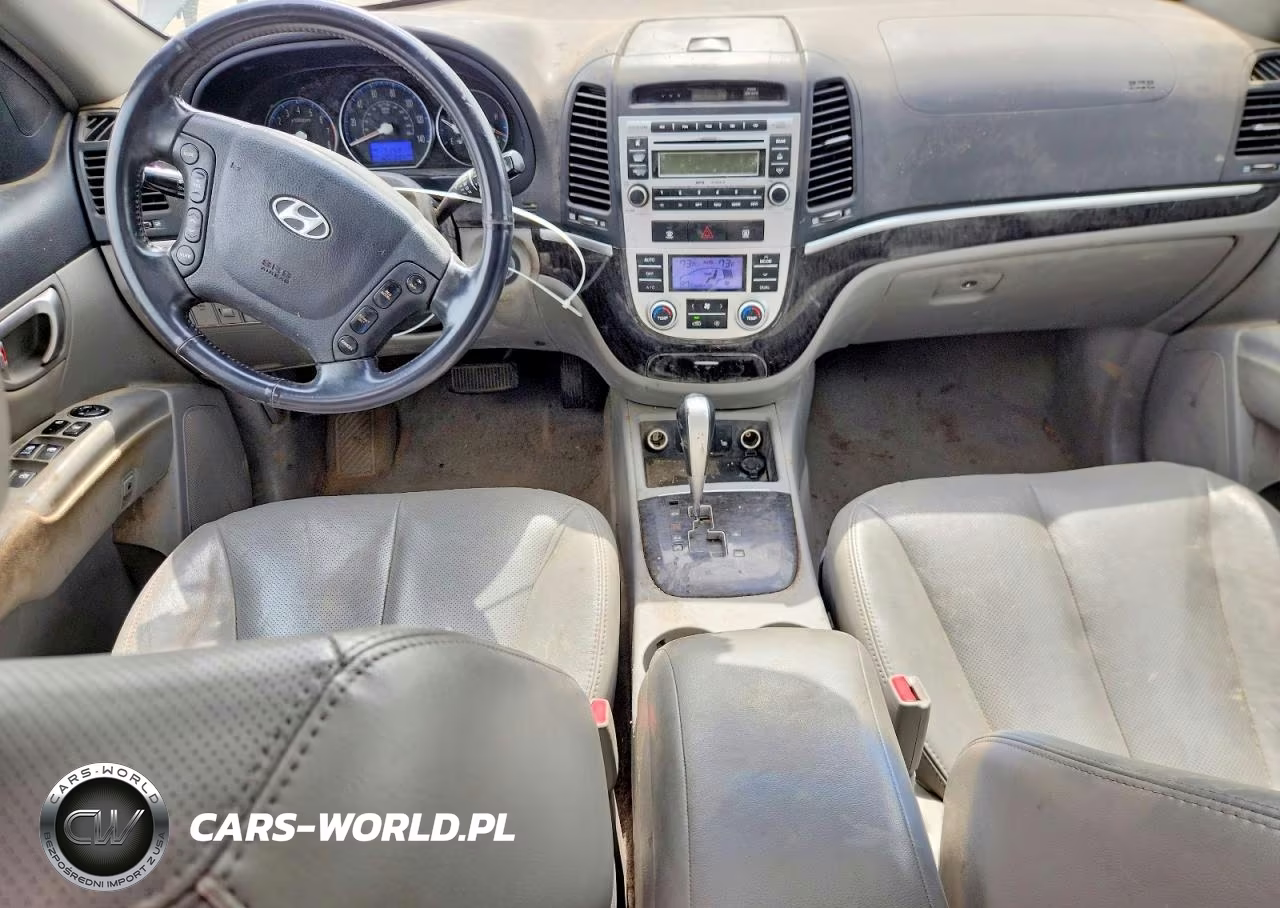 2007 Hyundai Santa Fe Se VIN:5NMSH13E17H095922 - 8