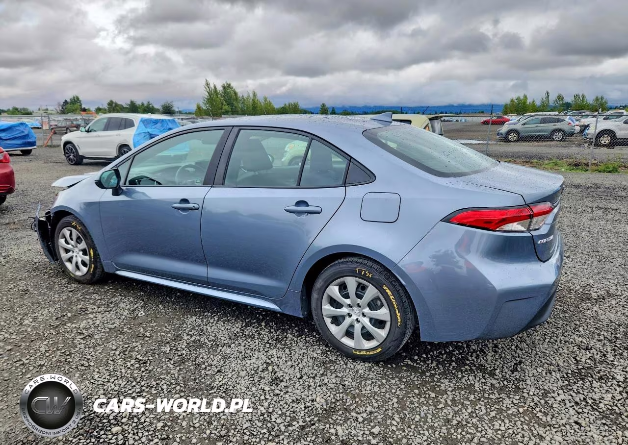 2023 Toyota Corolla Le VIN:5YFB4MDE0PP016242 - 2