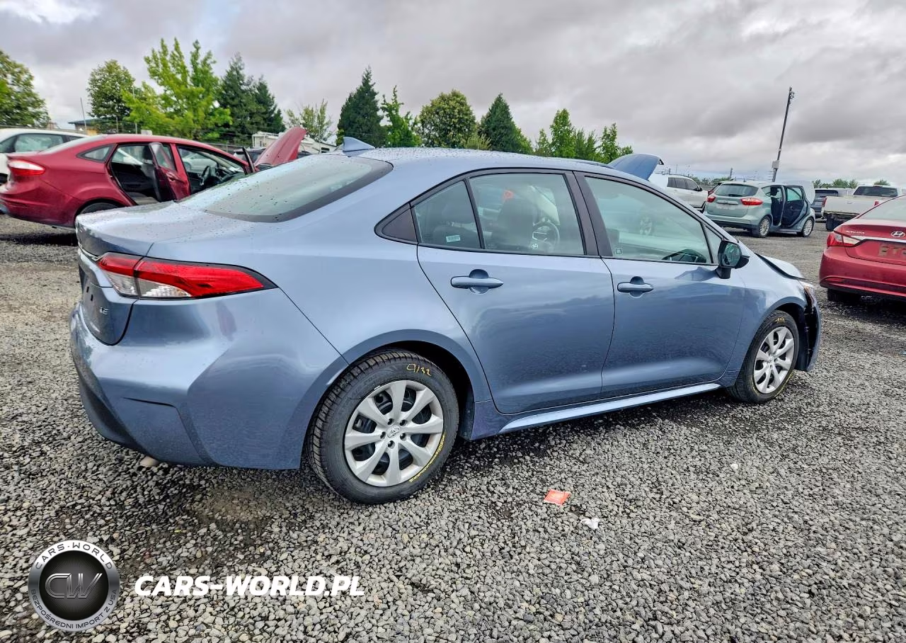 2023 Toyota Corolla Le VIN:5YFB4MDE0PP016242 - 3