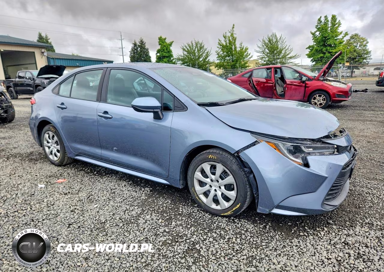 2023 Toyota Corolla Le VIN:5YFB4MDE0PP016242 - 4