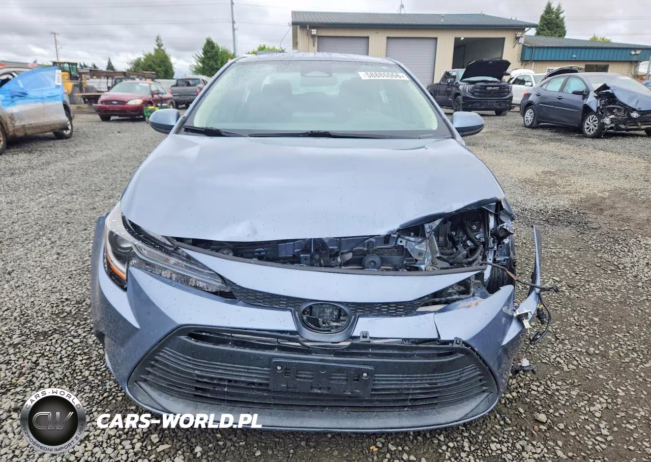 2023 Toyota Corolla Le VIN:5YFB4MDE0PP016242 - 5