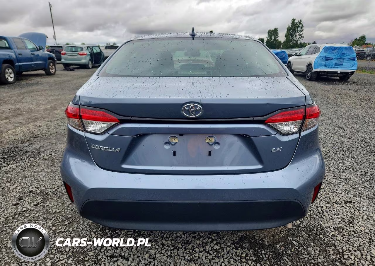 2023 Toyota Corolla Le VIN:5YFB4MDE0PP016242 - 6