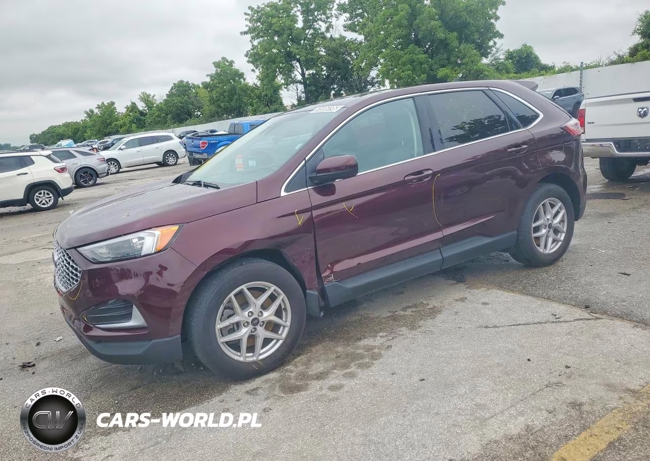 2024 Ford Edge Sel – zdjęcie 1 z 13