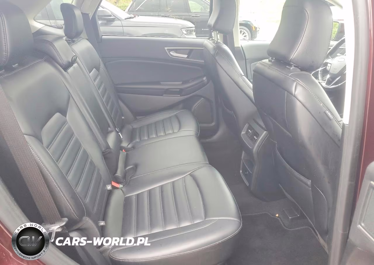 2024 Ford Edge Sel VIN:2FMPK4J96RBA98553 - 11