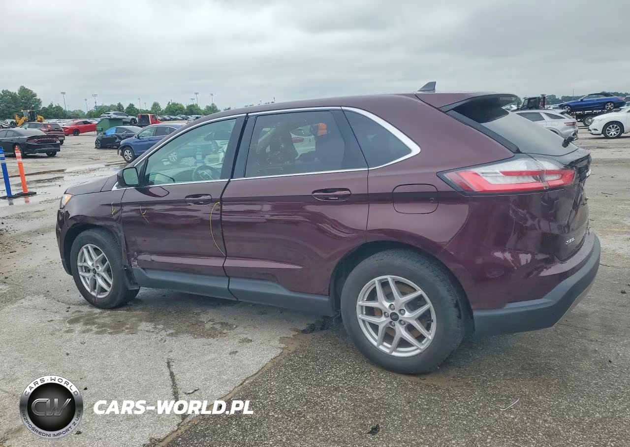 2024 Ford Edge Sel VIN:2FMPK4J96RBA98553 - 2