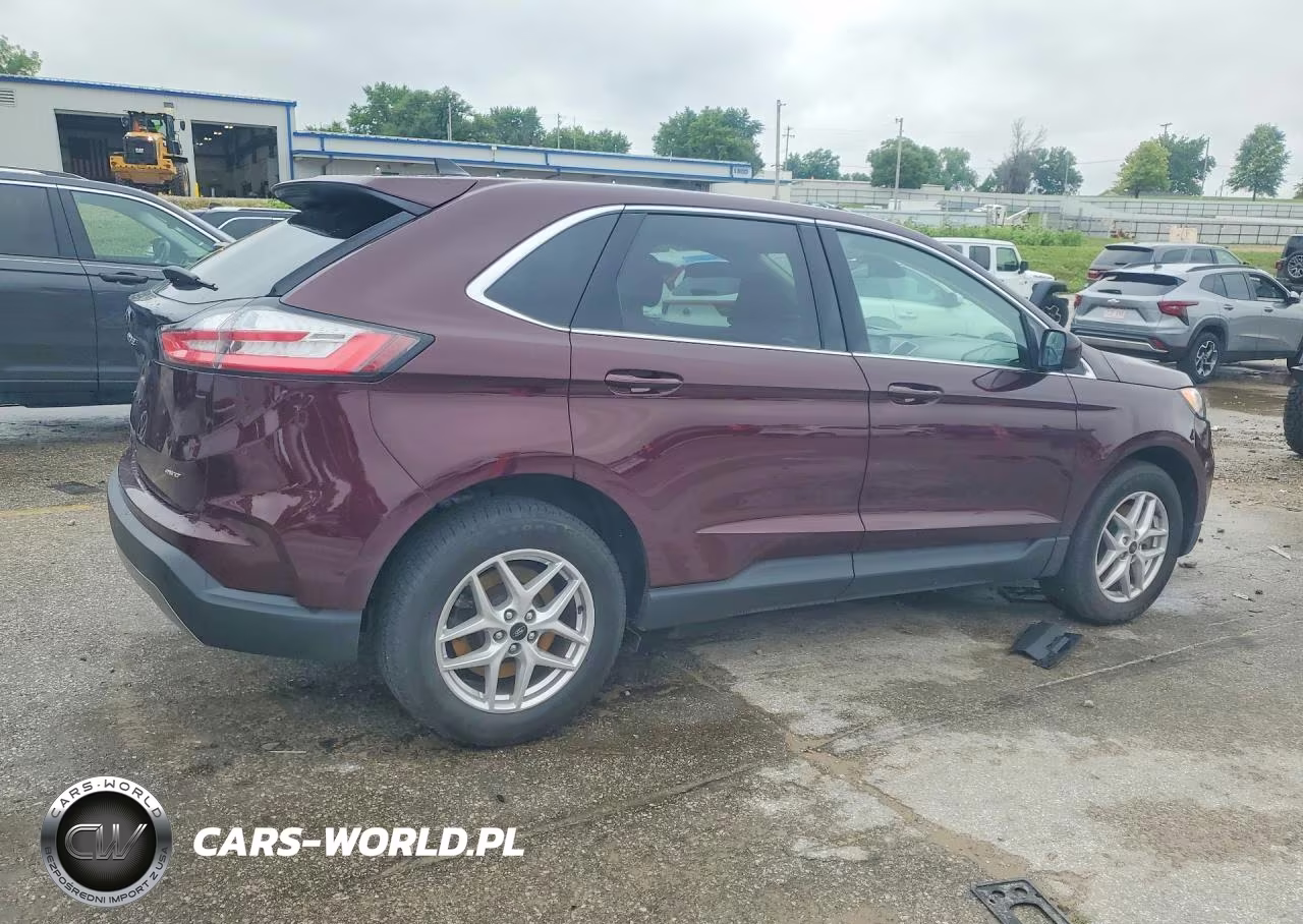 2024 Ford Edge Sel VIN:2FMPK4J96RBA98553 - 3
