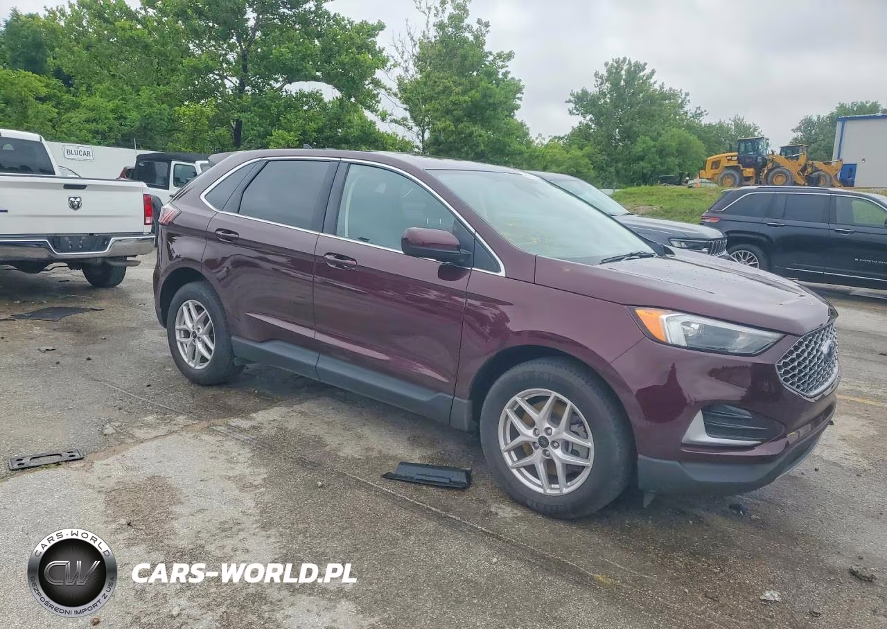 2024 Ford Edge Sel VIN:2FMPK4J96RBA98553 - 4