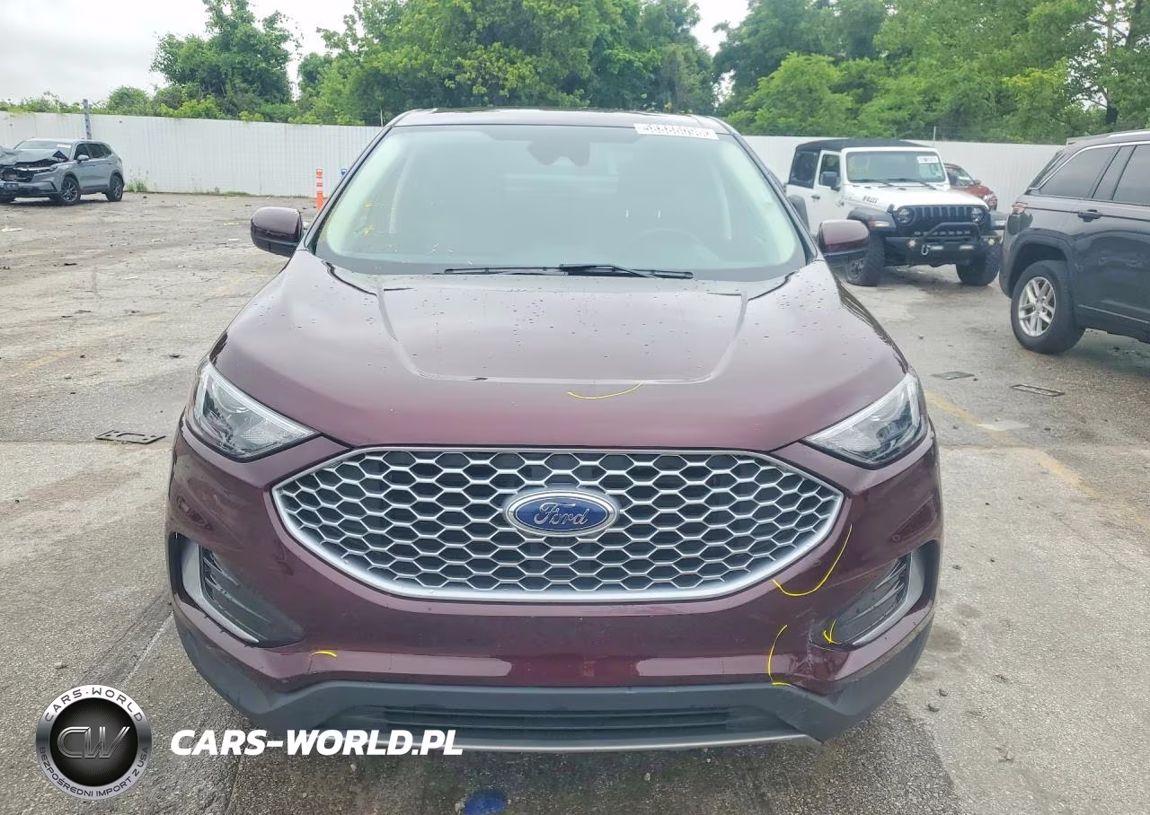 2024 Ford Edge Sel VIN:2FMPK4J96RBA98553 - 5