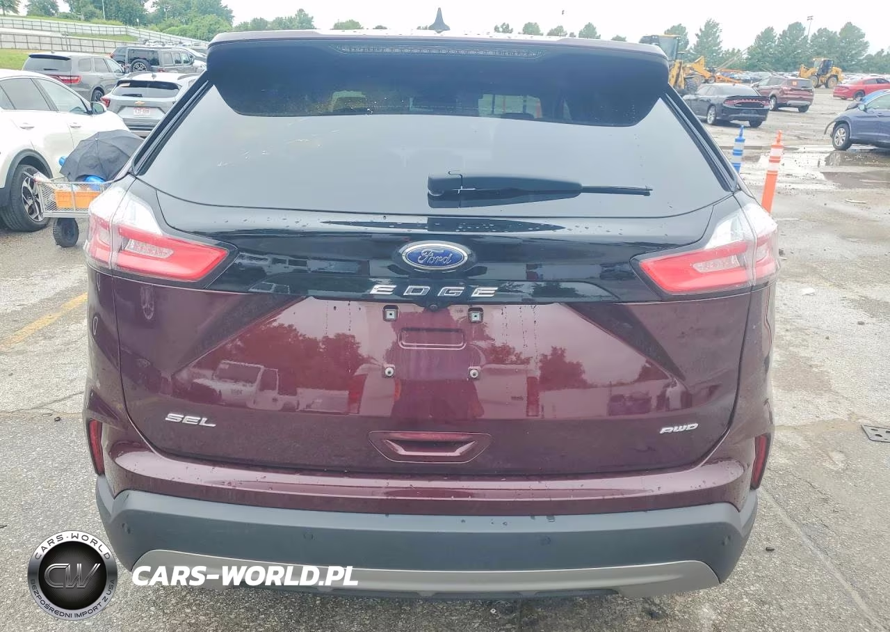 2024 Ford Edge Sel VIN:2FMPK4J96RBA98553 - 6