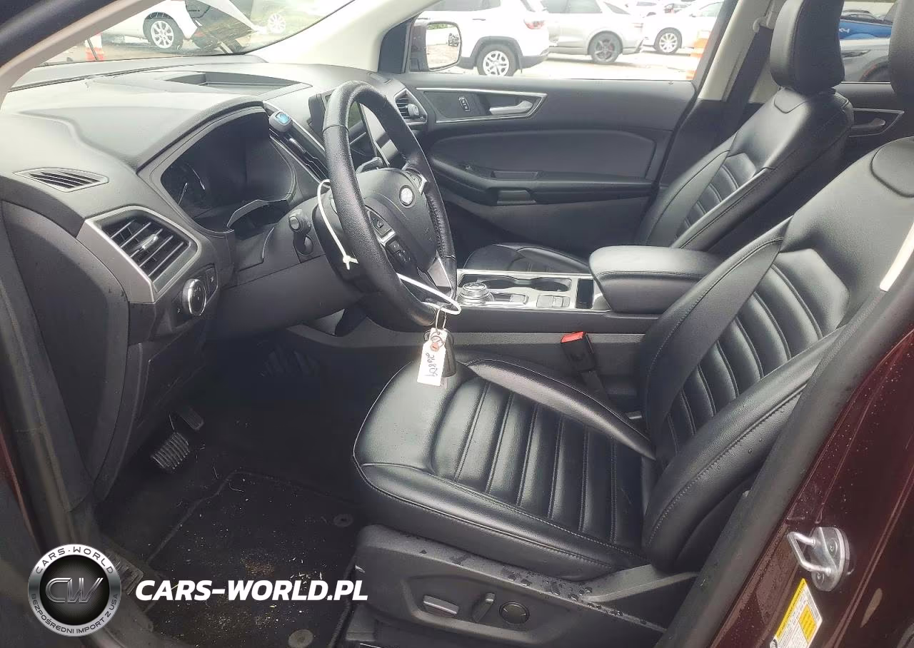 2024 Ford Edge Sel VIN:2FMPK4J96RBA98553 - 7
