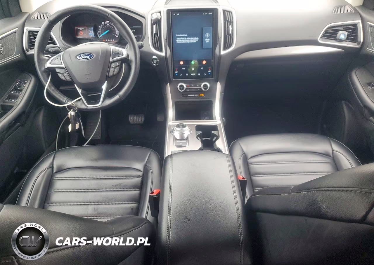 2024 Ford Edge Sel VIN:2FMPK4J96RBA98553 - 8