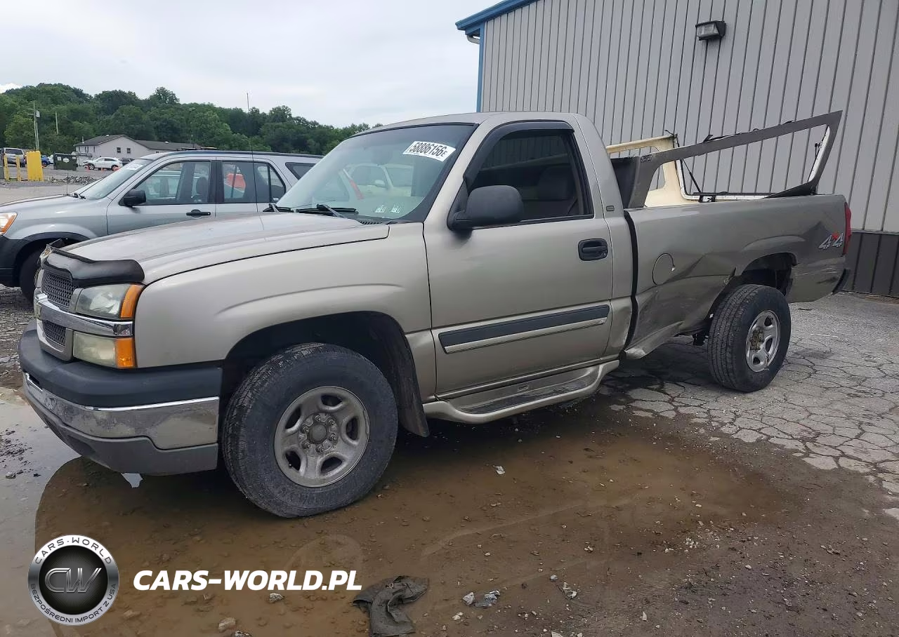 2003 Chevrolet Silverado K1500 – zdjęcie 1 z 13