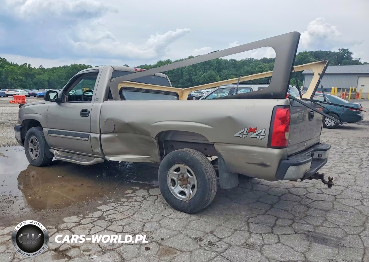 2003 Chevrolet Silverado K1500 VIN:1GCEK14V63Z217418 - 2