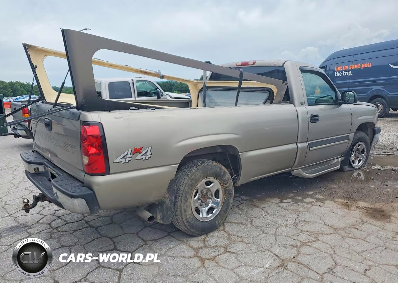 2003 Chevrolet Silverado K1500 VIN:1GCEK14V63Z217418 - 3
