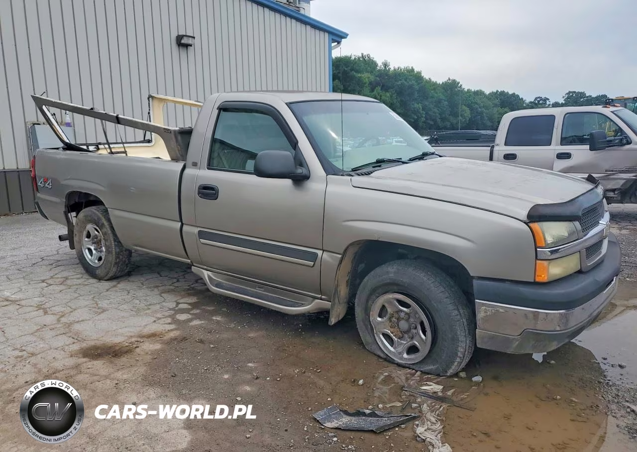 2003 Chevrolet Silverado K1500 VIN:1GCEK14V63Z217418 - 4