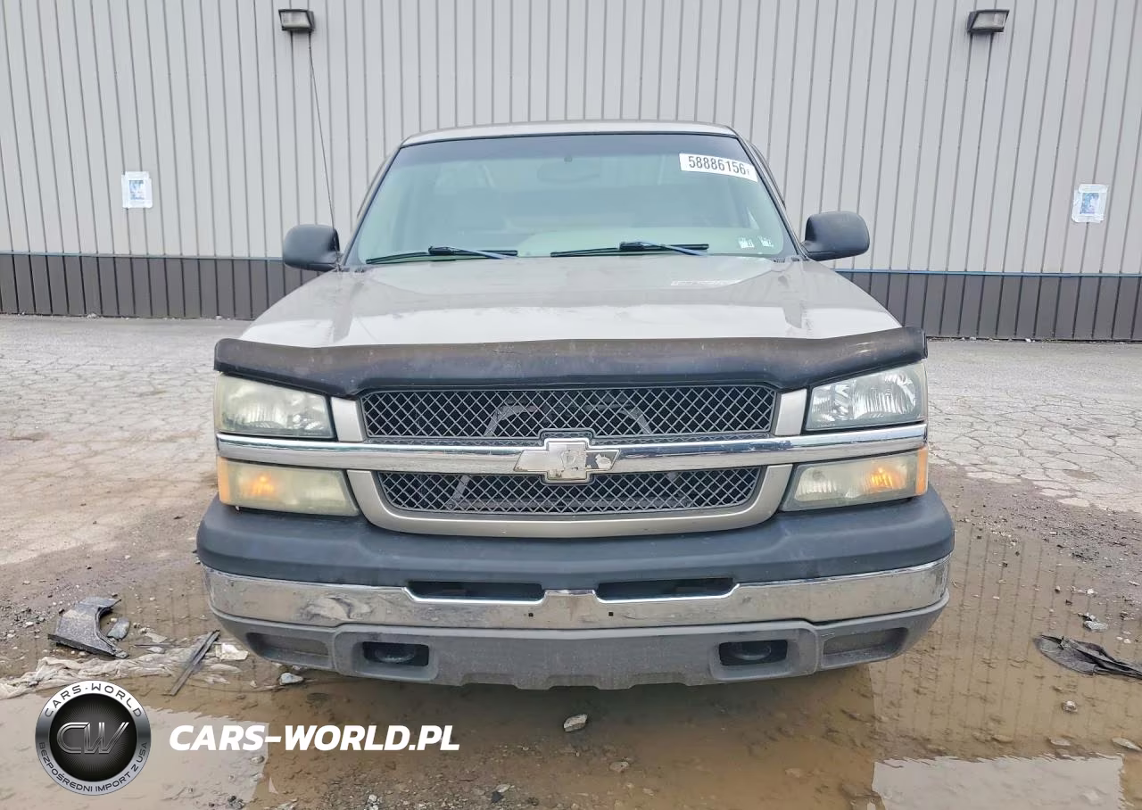 2003 Chevrolet Silverado K1500 VIN:1GCEK14V63Z217418 - 5