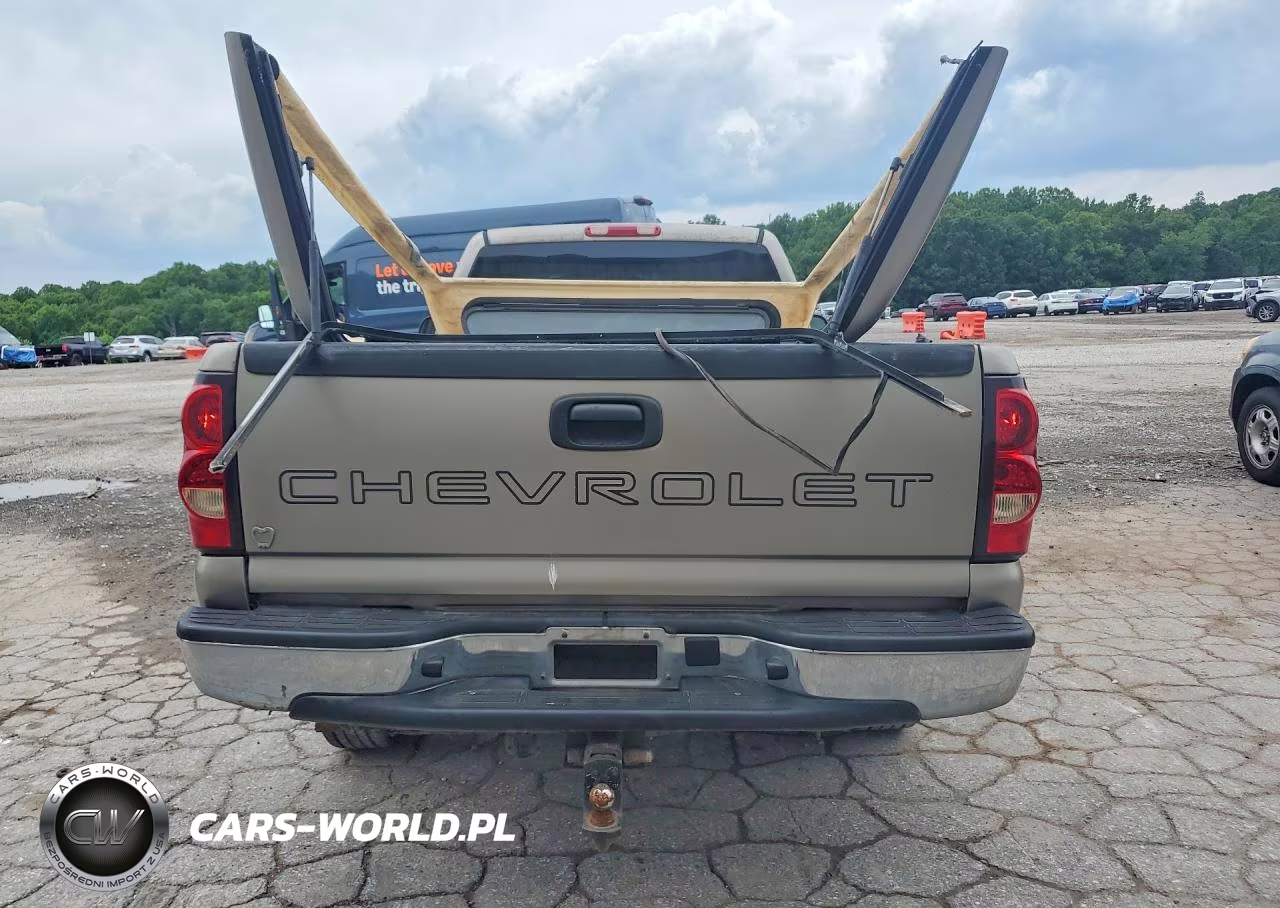 2003 Chevrolet Silverado K1500 VIN:1GCEK14V63Z217418 - 6