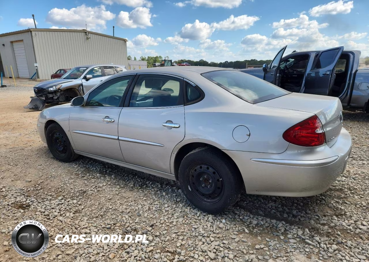 2007 Buick Lacrosse Cxl VIN:2G4WD552771173904 - 2