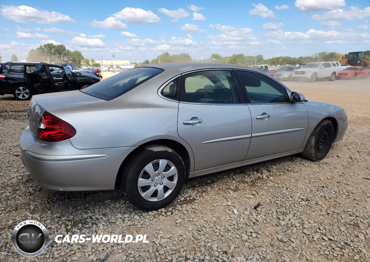 2007 Buick Lacrosse Cxl VIN:2G4WD552771173904 - 3
