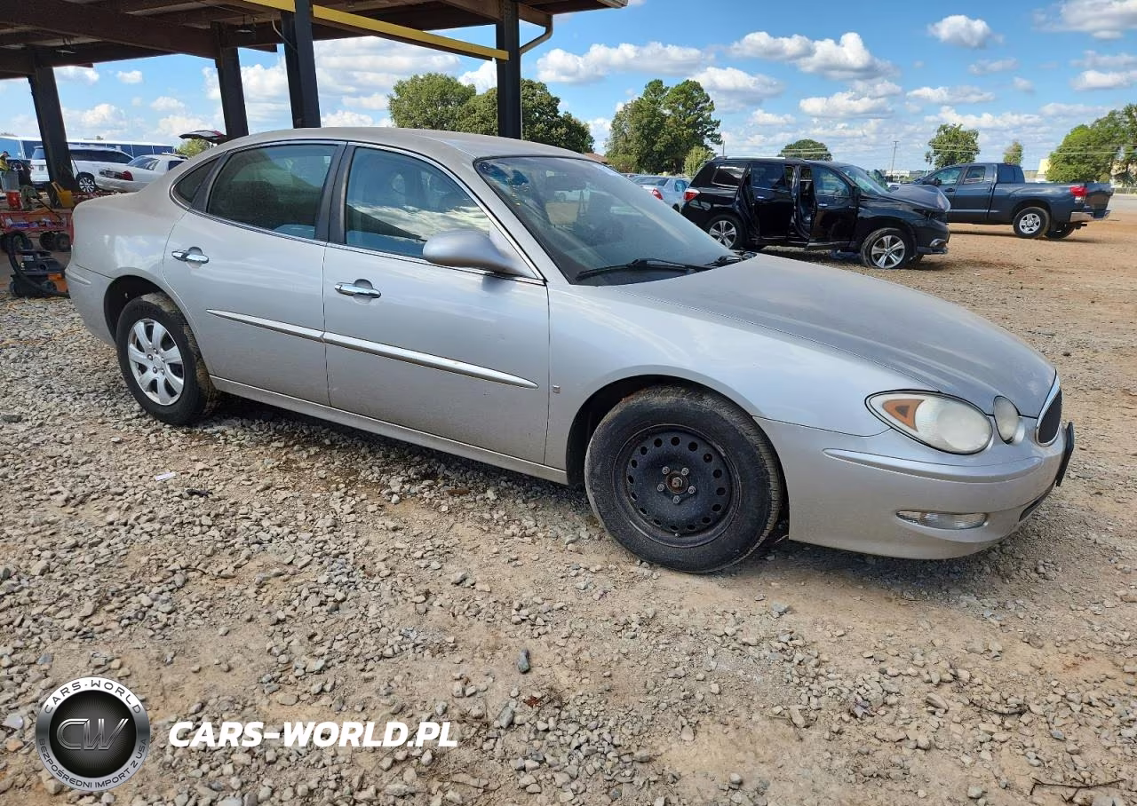 2007 Buick Lacrosse Cxl VIN:2G4WD552771173904 - 4