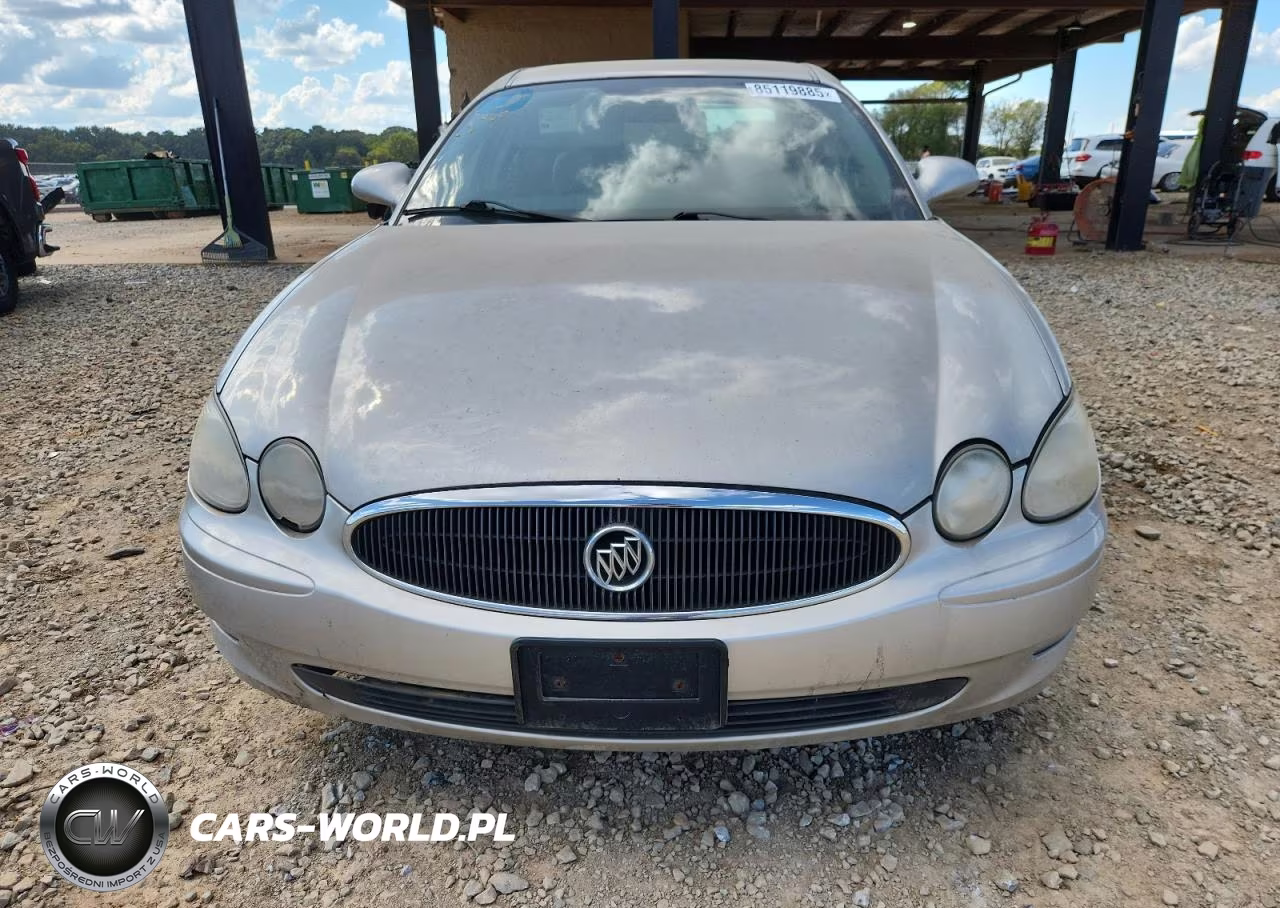 2007 Buick Lacrosse Cxl VIN:2G4WD552771173904 - 5
