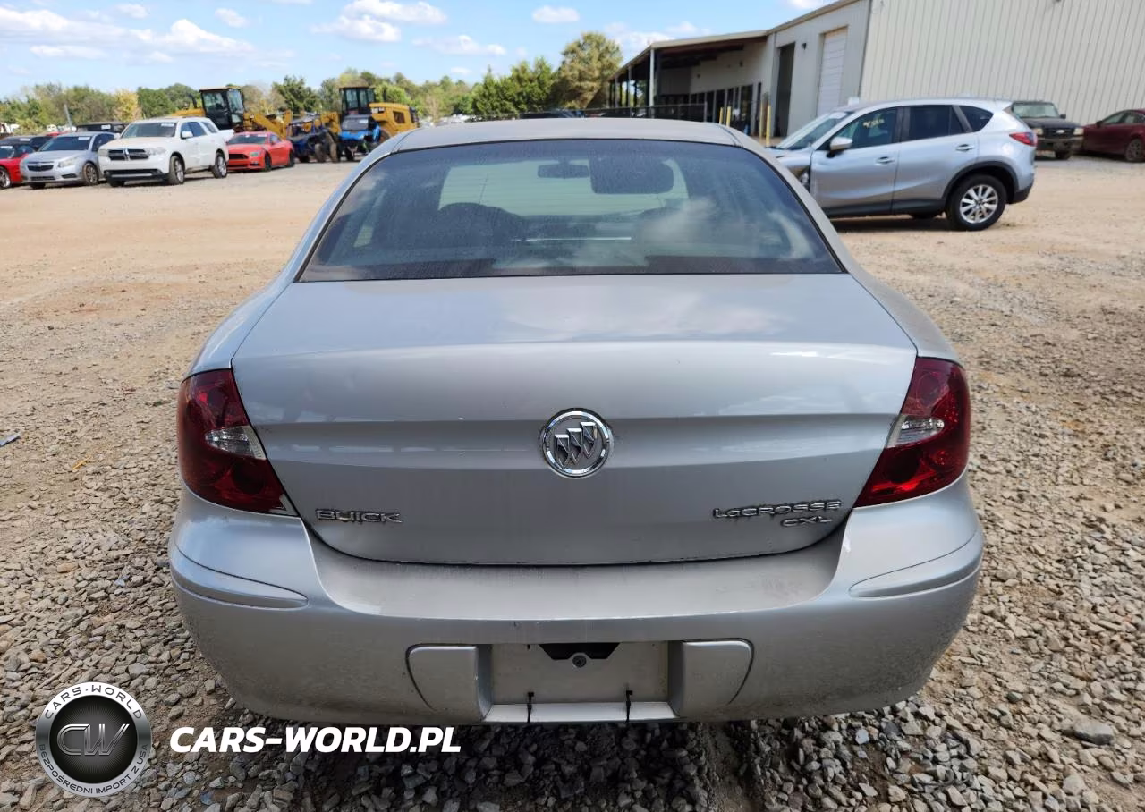 2007 Buick Lacrosse Cxl VIN:2G4WD552771173904 - 6
