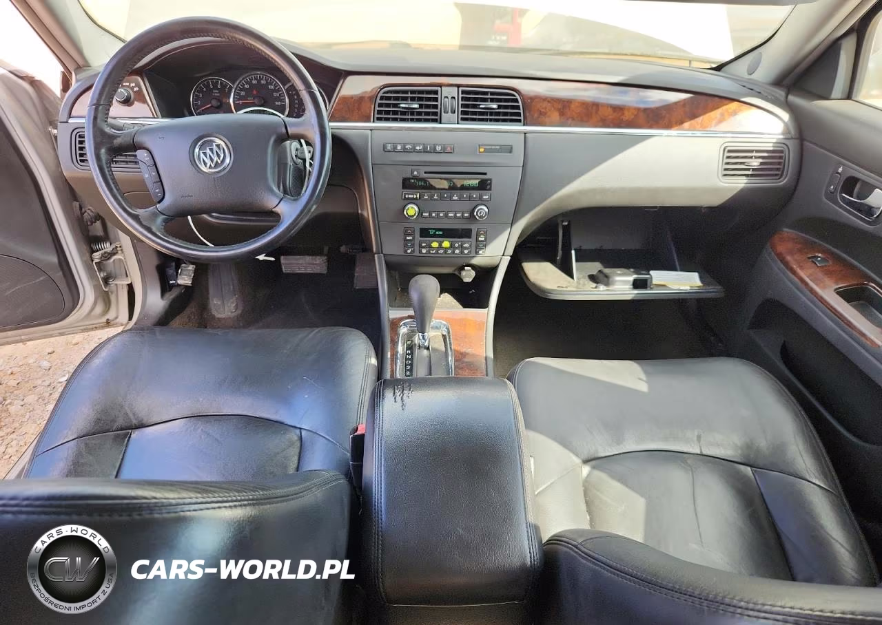2007 Buick Lacrosse Cxl VIN:2G4WD552771173904 - 8