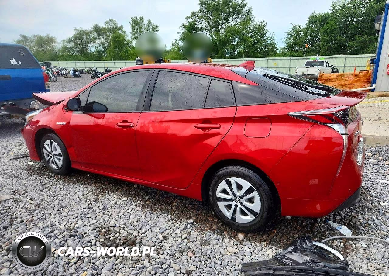 2018 Toyota Prius Two VIN:JTDKBRFU5J3071731 - 2