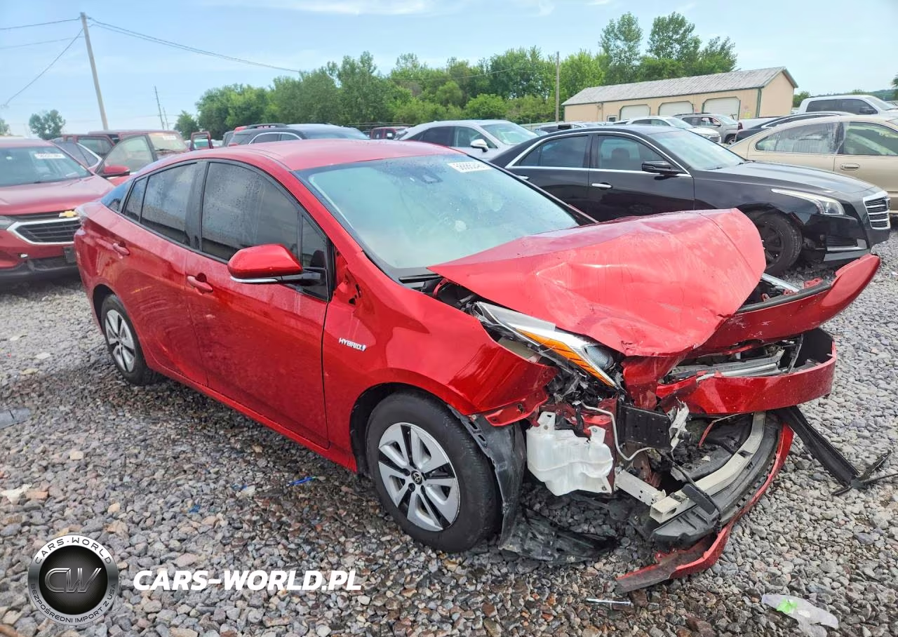 2018 Toyota Prius Two VIN:JTDKBRFU5J3071731 - 4
