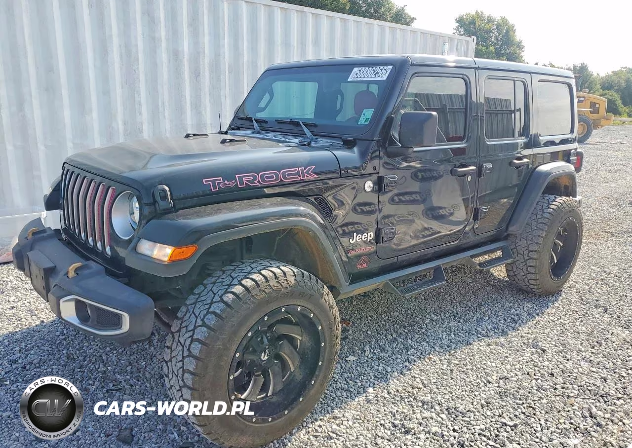 2020 Jeep Wrangler Unlimited Sahara