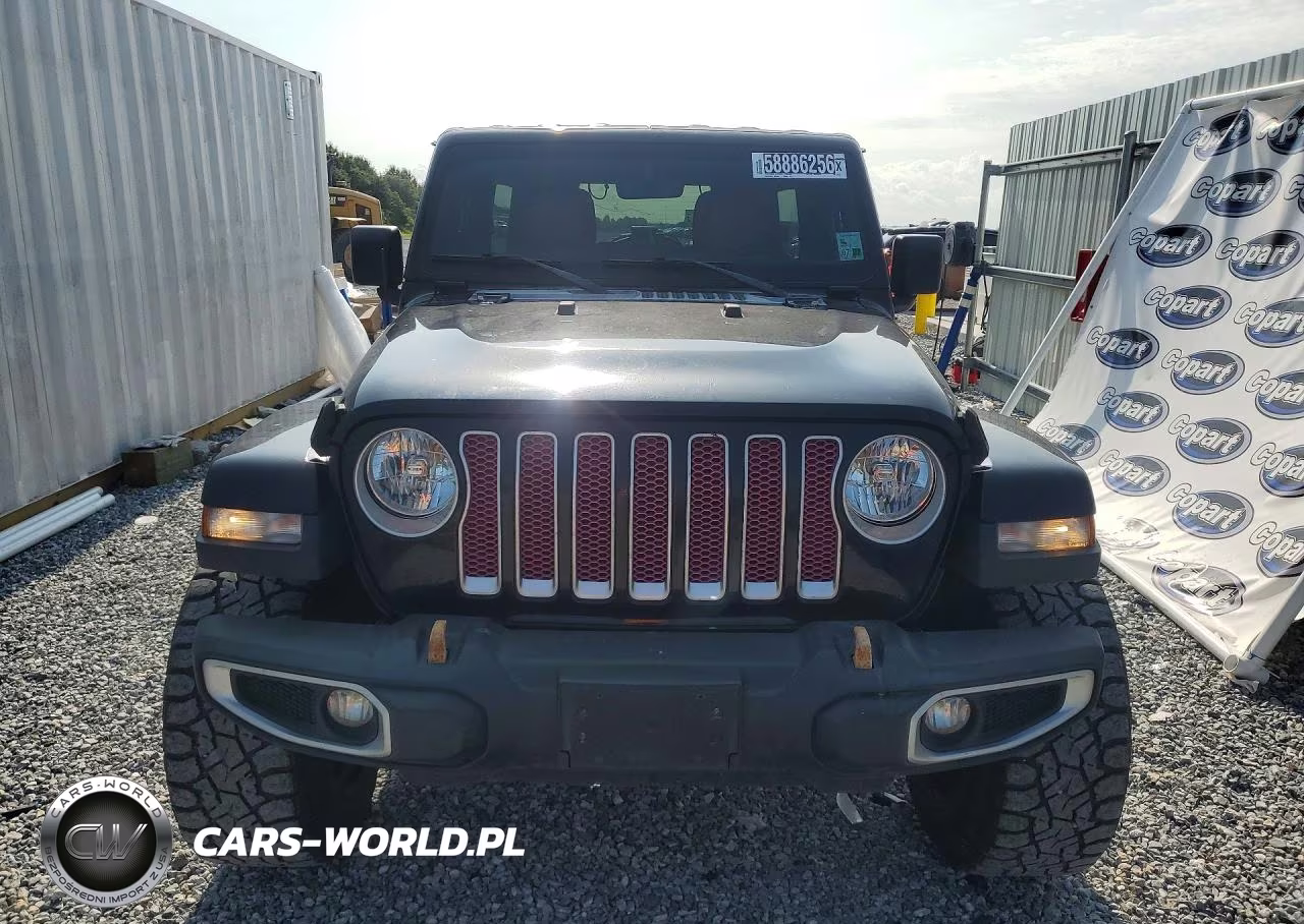 2020 Jeep Wrangler Unlimited Sahara VIN:1C4HJXENXLW221135 - 5