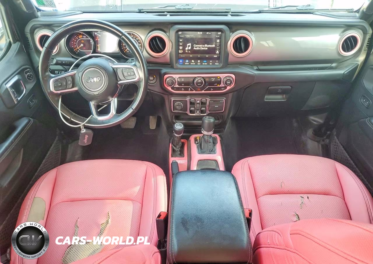 2020 Jeep Wrangler Unlimited Sahara VIN:1C4HJXENXLW221135 - 8