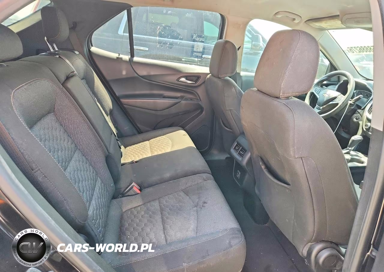 2020 Chevrolet Equinox Lt VIN:2GNAXKEVXL6243110 - 10