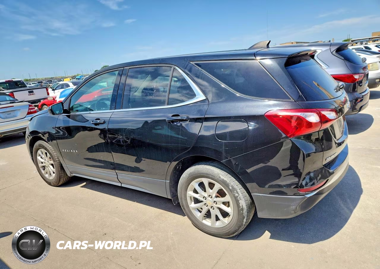 2020 Chevrolet Equinox Lt VIN:2GNAXKEVXL6243110 - 2