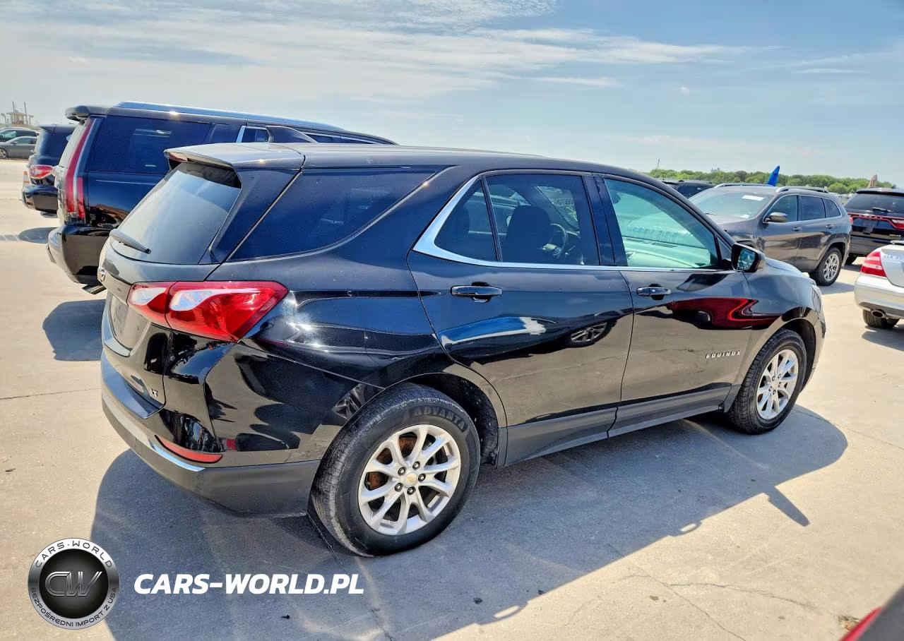 2020 Chevrolet Equinox Lt VIN:2GNAXKEVXL6243110 - 3