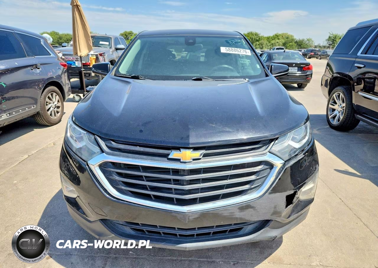 2020 Chevrolet Equinox Lt VIN:2GNAXKEVXL6243110 - 5