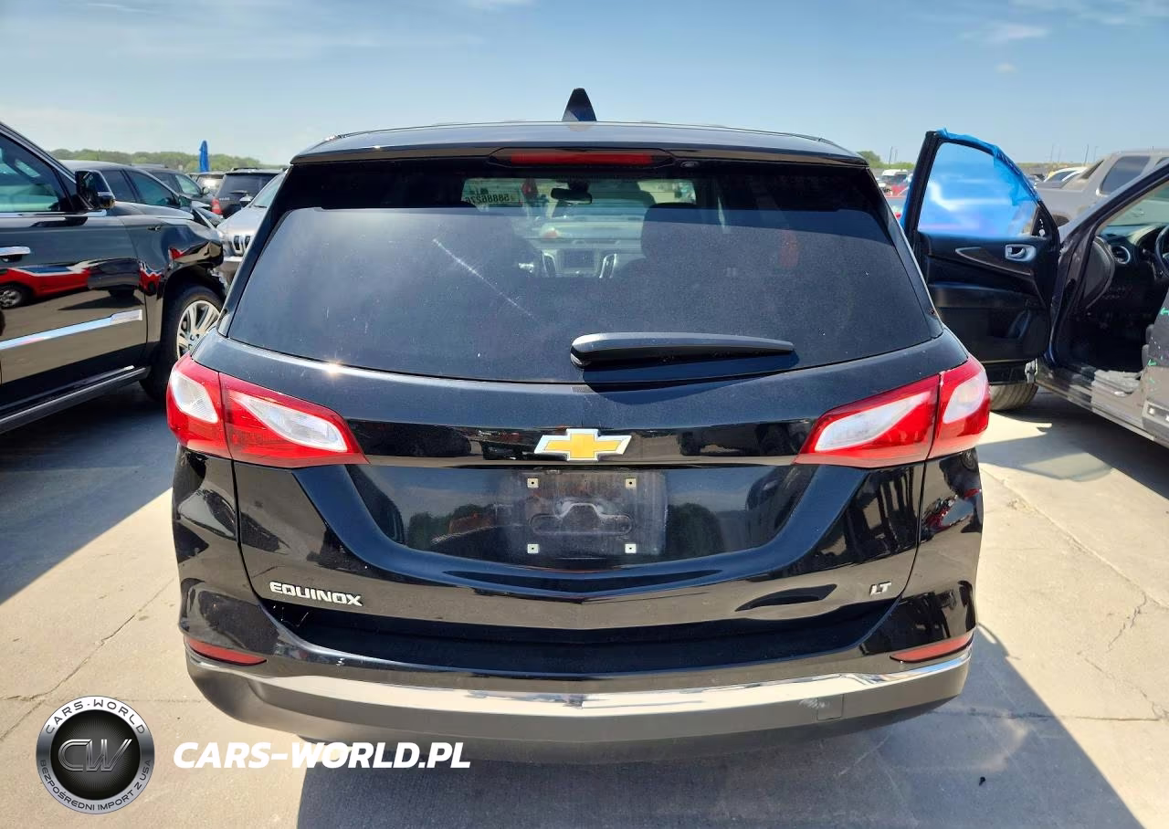 2020 Chevrolet Equinox Lt VIN:2GNAXKEVXL6243110 - 6