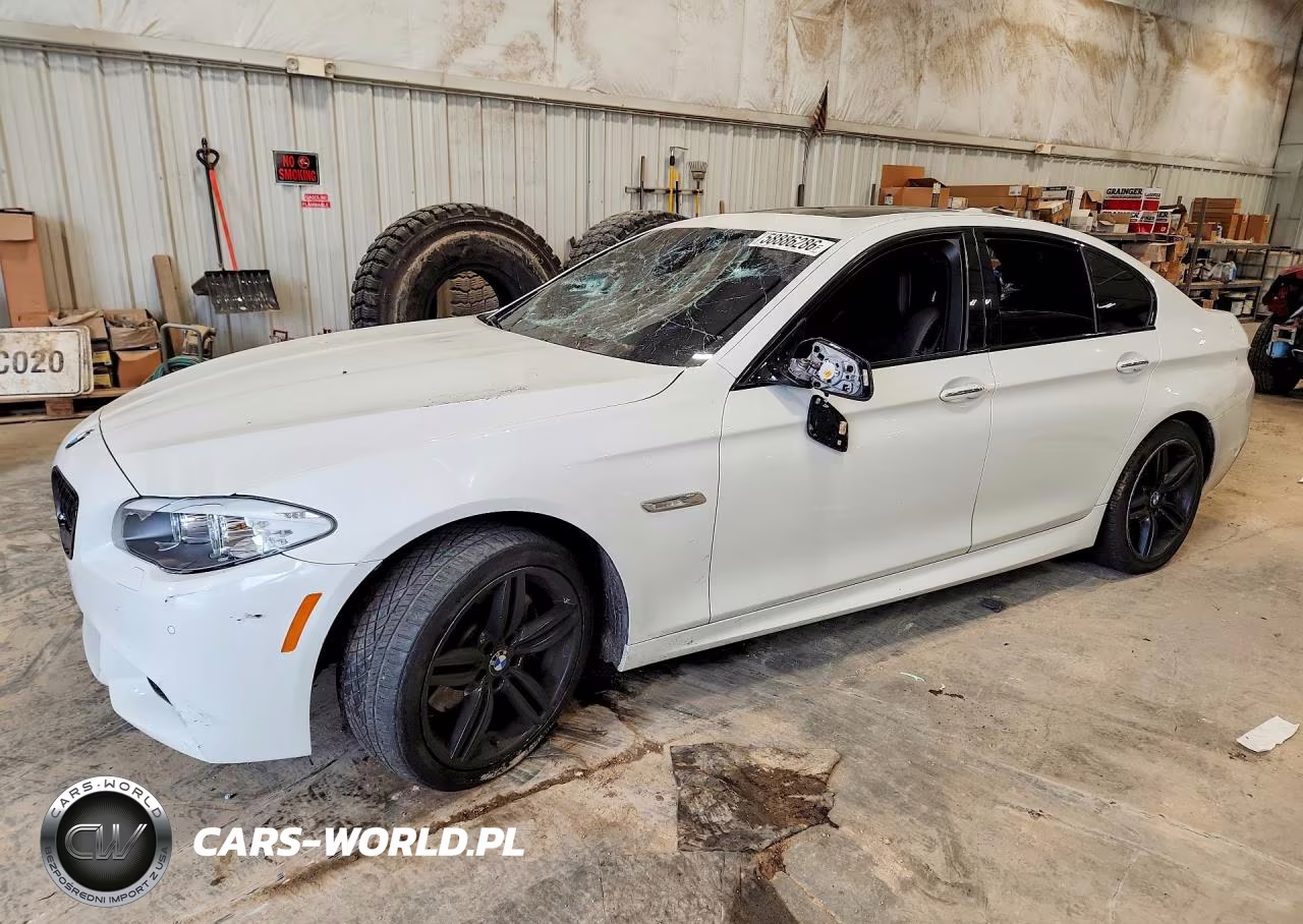 2012 BMW 535 Xi – zdjęcie 1 z 12